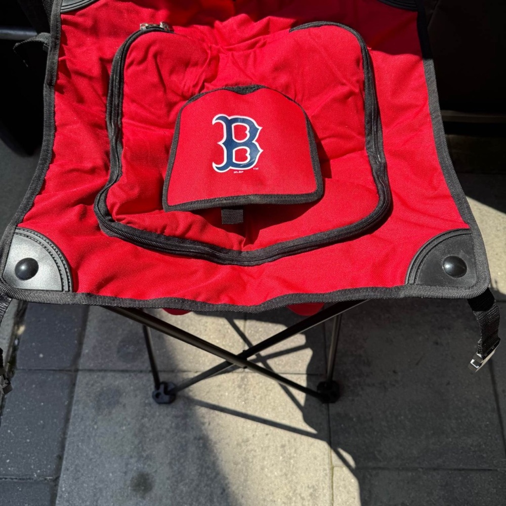 Red Sox Cooler (Foldable)-Great for outdoor events, camping